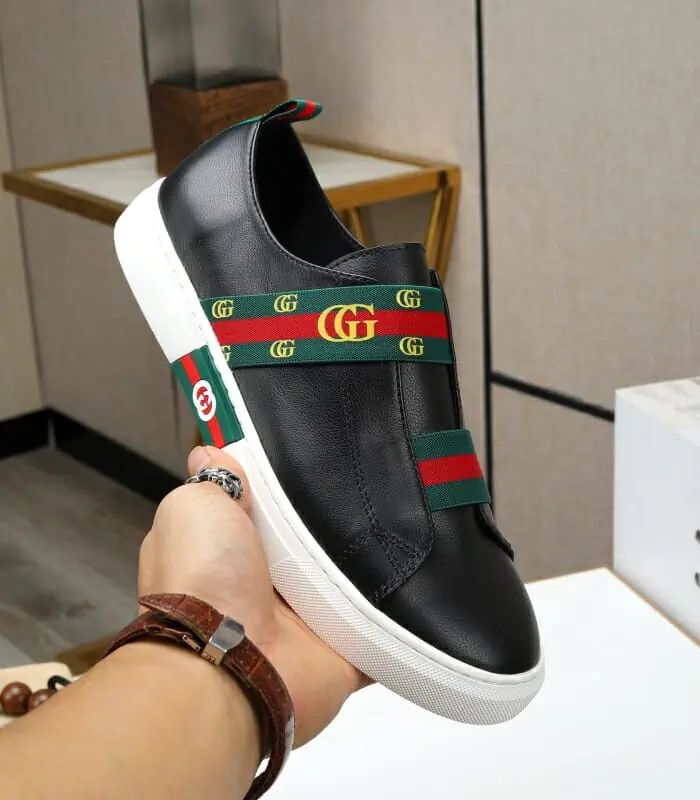 gucci decontractees chaussures pour homme s_12434072